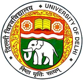 logo of universityof delhi