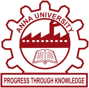 logo of anna university