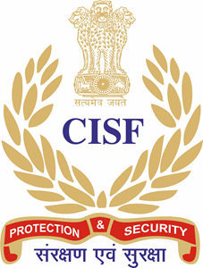 logo of cisf recruitment