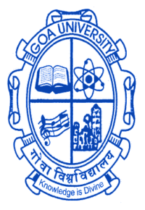logo of goa university