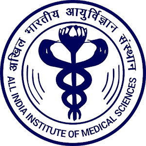 logo of aiims delhi